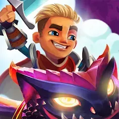 Blades of Brim на телефон — скачать мод: Много монет и разблокированы герои