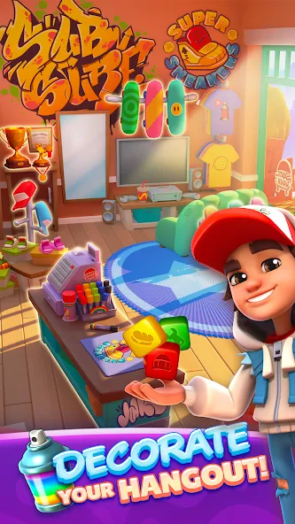 Мод Subway Surfers Blast — Безлимитные монеты и энергия, скачать APK — скриншот 1
