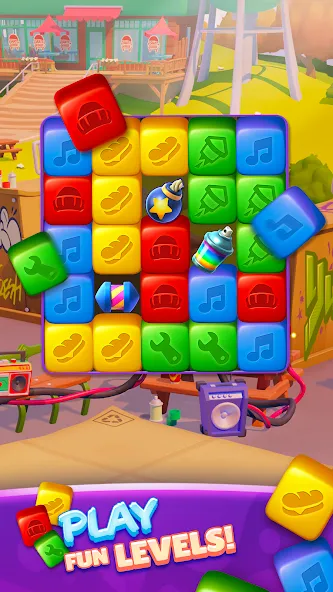 Мод Subway Surfers Blast — Безлимитные монеты и энергия, скачать APK — скриншот 2