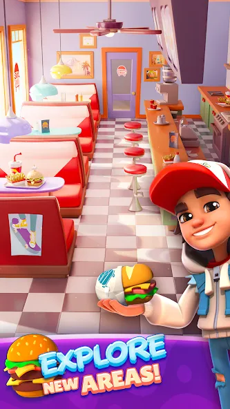 Мод Subway Surfers Blast — Безлимитные монеты и энергия, скачать APK — скриншот 5