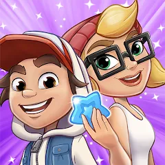 Subway Surfers Match мод на Андроид: Безлимитные монеты и бустеры