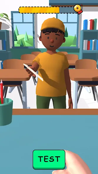 Teacher Simulator: School Days (Мод: Безлимитные деньги и все уровни) — скачать на Андроид — скриншот 1 Teacher Simulator: School Days (Мод: Безлимитные деньги и все уровни) — скачать на Андроид — скриншот 1