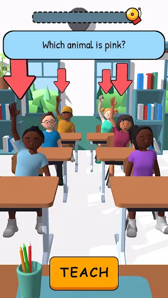 Teacher Simulator: School Days (Мод: Безлимитные деньги и все уровни) — скачать на Андроид — скриншот 3 Teacher Simulator: School Days (Мод: Безлимитные деньги и все уровни) — скачать на Андроид — скриншот 3