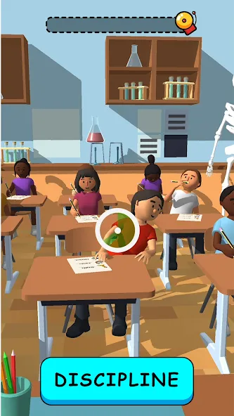 Teacher Simulator: School Days (Мод: Безлимитные деньги и все уровни) — скачать на Андроид — скриншот 4 Teacher Simulator: School Days (Мод: Безлимитные деньги и все уровни) — скачать на Андроид — скриншот 4