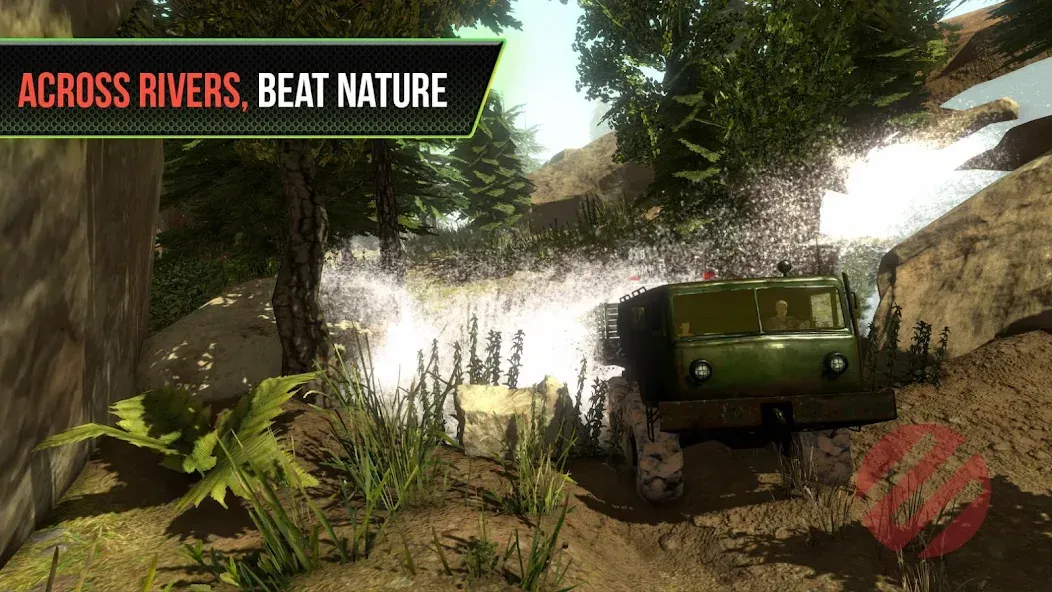 Truck Simulator OffRoad 4 MOD APK: Безлимитные деньги и топливо — скриншот 3 Truck Simulator OffRoad 4 MOD APK: Безлимитные деньги и топливо — скриншот 3
