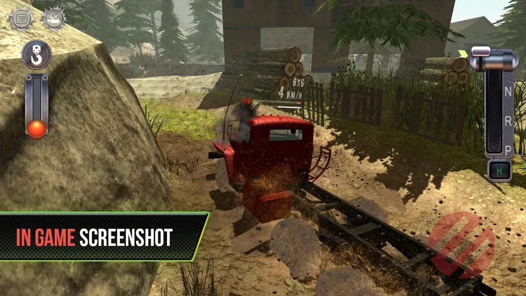 Truck Simulator OffRoad 4 MOD APK: Безлимитные деньги и топливо — скриншот 5 Truck Simulator OffRoad 4 MOD APK: Безлимитные деньги и топливо — скриншот 5