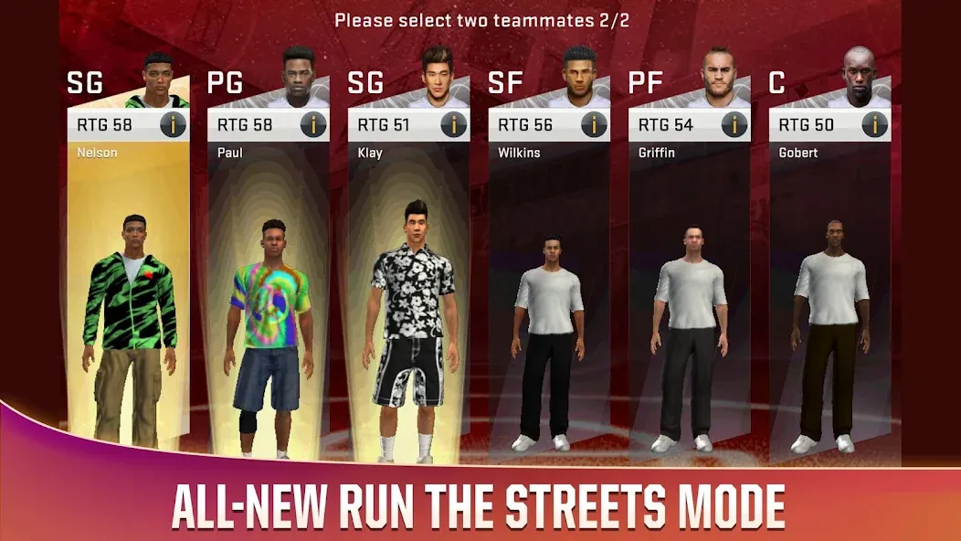 Скачать NBA 2K20 на Андроид с модом — Безлимитные деньги и всё открыто — скриншот 2 Скачать NBA 2K20 на Андроид с модом — Безлимитные деньги и всё открыто — скриншот 2
