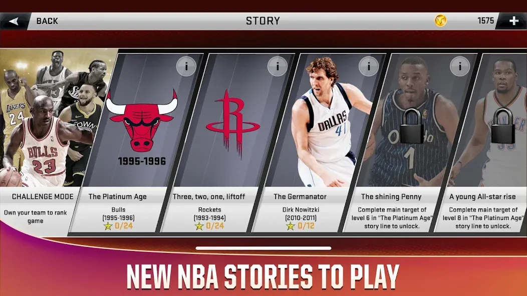 Скачать NBA 2K20 на Андроид с модом — Безлимитные деньги и всё открыто — скриншот 3 Скачать NBA 2K20 на Андроид с модом — Безлимитные деньги и всё открыто — скриншот 3