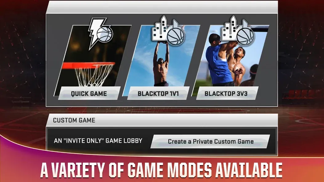 Скачать NBA 2K20 на Андроид с модом — Безлимитные деньги и всё открыто — скриншот 4 Скачать NBA 2K20 на Андроид с модом — Безлимитные деньги и всё открыто — скриншот 4