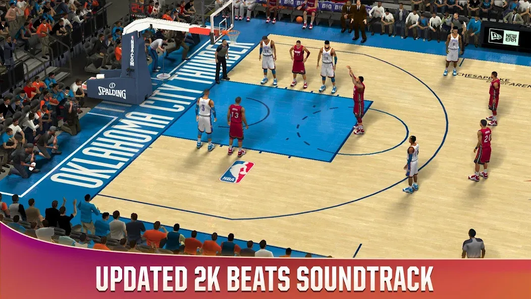 Скачать NBA 2K20 на Андроид с модом — Безлимитные деньги и всё открыто — скриншот 5 Скачать NBA 2K20 на Андроид с модом — Безлимитные деньги и всё открыто — скриншот 5