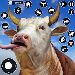 Scary Cow Simulator Rampage мод на Андроид: Безлимитные деньги и яростный режим