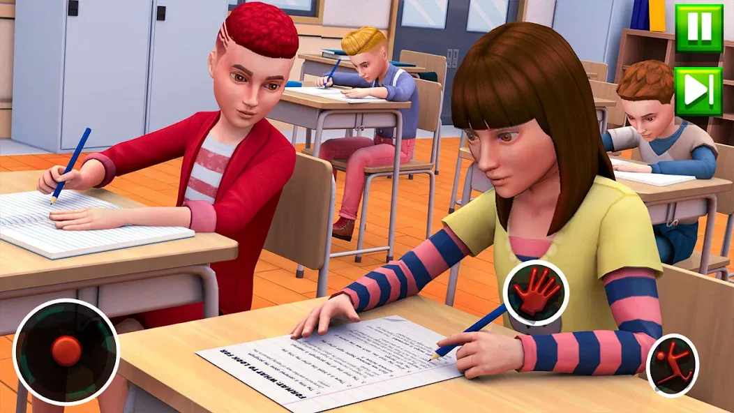 Скачать мод High School Teacher Sim Games — Безлимитные деньги и всё открыто — скриншот 2