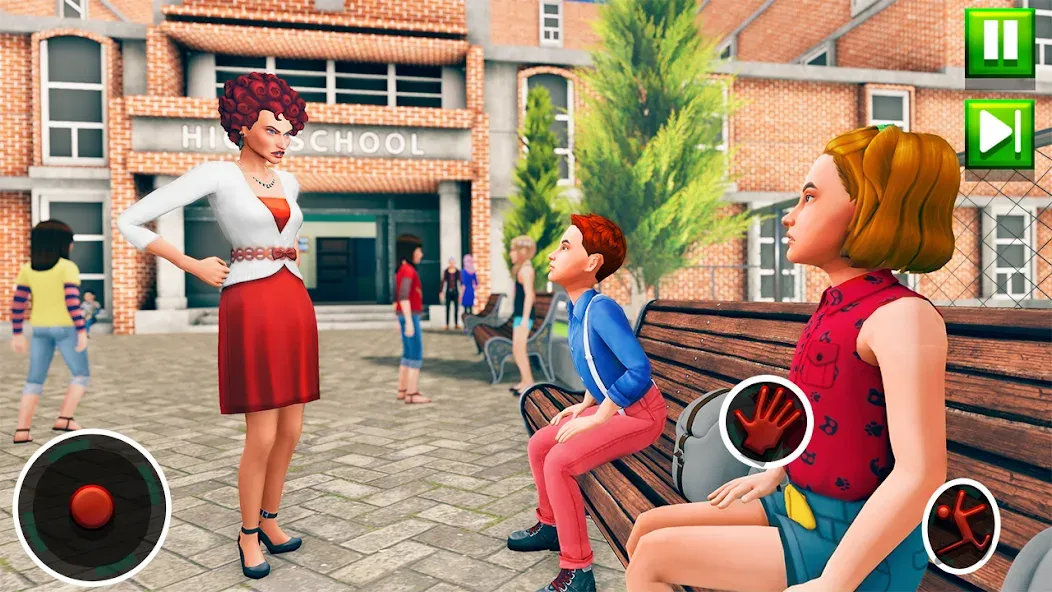 Скачать мод High School Teacher Sim Games — Безлимитные деньги и всё открыто — скриншот 4