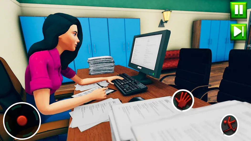 Скачать мод High School Teacher Sim Games — Безлимитные деньги и всё открыто — скриншот 5