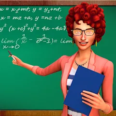 Скачать мод High School Teacher Sim Games — Безлимитные деньги и всё открыто
