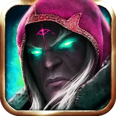 Dark God of War：Idle AFK RPG (Мод: Безлимитные ресурсы и алмазы) — скачать на Андроид