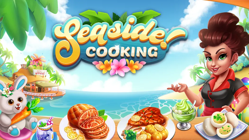 Cooking Seaside - Beach Food взлом на Андроид — Много монет и все уровни открыты — скриншот 1 Cooking Seaside - Beach Food взлом на Андроид — Много монет и все уровни открыты — скриншот 1