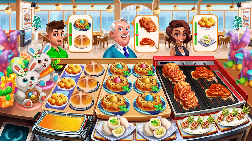 Cooking Seaside - Beach Food взлом на Андроид — Много монет и все уровни открыты — скриншот 3 Cooking Seaside - Beach Food взлом на Андроид — Много монет и все уровни открыты — скриншот 3