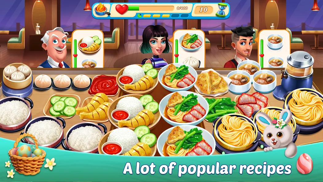 Cooking Seaside - Beach Food взлом на Андроид — Много монет и все уровни открыты — скриншот 5 Cooking Seaside - Beach Food взлом на Андроид — Много монет и все уровни открыты — скриншот 5