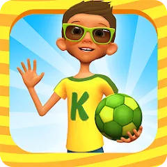 Kickerinho взлом на Андроид — Безлимитные деньги и открытые уровни