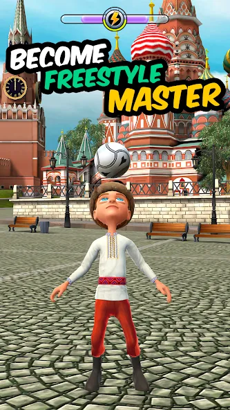 Kickerinho World на телефон — скачать мод: Безлимитные монеты и все персонажи — скриншот 1 Kickerinho World на телефон — скачать мод: Безлимитные монеты и все персонажи — скриншот 1