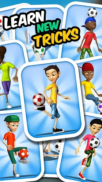 Kickerinho World на телефон — скачать мод: Безлимитные монеты и все персонажи — скриншот 3 Kickerinho World на телефон — скачать мод: Безлимитные монеты и все персонажи — скриншот 3