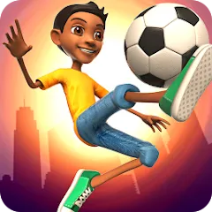 Kickerinho World на телефон — скачать мод: Безлимитные монеты и все персонажи