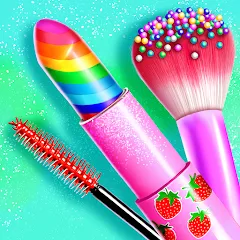 Candy Makeup Beauty Game на телефон — скачать мод: Безлимитные деньги и макияж открыт