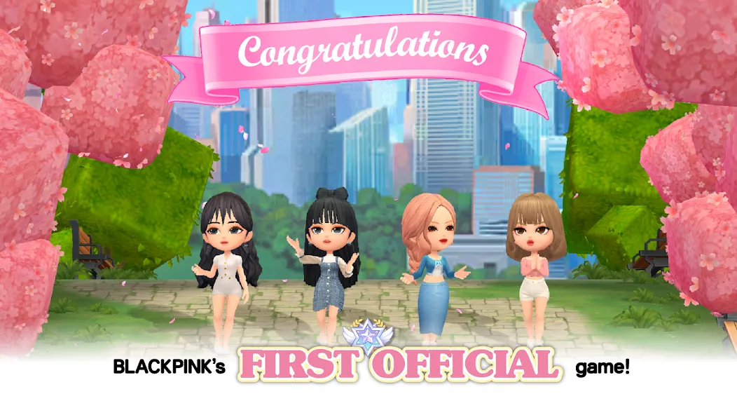 Мод BLACKPINK THE GAME — Безлимитные ресурсы и премиум-уровни, скачать APK — скриншот 2