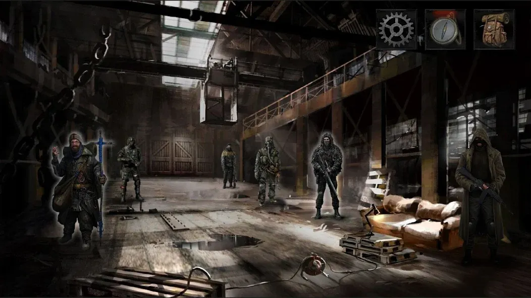 Stalker : Spatial Trap — Выживание в пространственной ловушке, скачать мод APK — скриншот 1 Stalker : Spatial Trap — Выживание в пространственной ловушке, скачать мод APK — скриншот 1