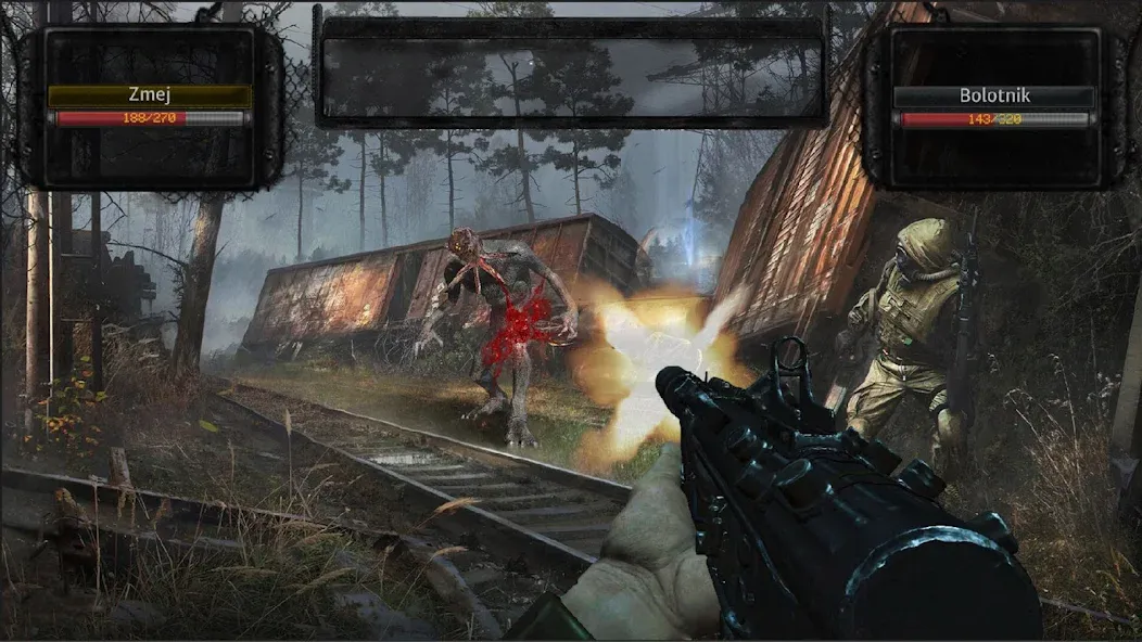 Stalker : Spatial Trap — Выживание в пространственной ловушке, скачать мод APK — скриншот 2 Stalker : Spatial Trap — Выживание в пространственной ловушке, скачать мод APK — скриншот 2