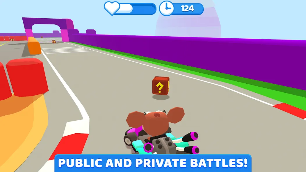 SmashKarts.io MOD APK скачать на Андроид — Безлимитные монеты и турбоускорение — скриншот 4 SmashKarts.io MOD APK скачать на Андроид — Безлимитные монеты и турбоускорение — скриншот 4