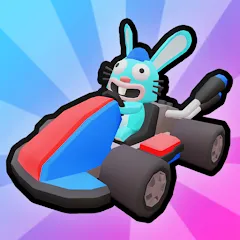 SmashKarts.io MOD APK скачать на Андроид — Безлимитные монеты и турбоускорение