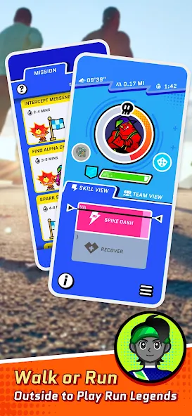 Скачать Run Legends: Make fitness fun! на Андроид с модом — Все тренировки разблокированы — скриншот 1 Скачать Run Legends: Make fitness fun! на Андроид с модом — Все тренировки разблокированы — скриншот 1