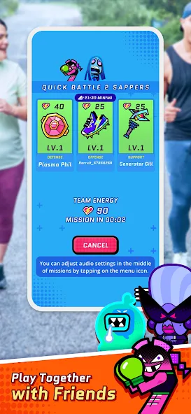 Скачать Run Legends: Make fitness fun! на Андроид с модом — Все тренировки разблокированы — скриншот 2 Скачать Run Legends: Make fitness fun! на Андроид с модом — Все тренировки разблокированы — скриншот 2