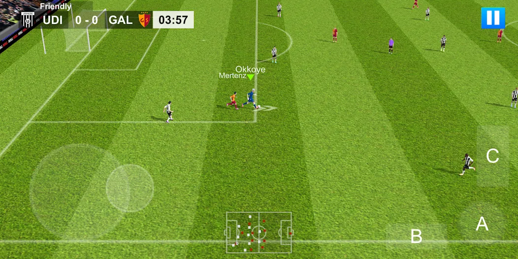 Скачать взлом World League Soccer — Безлимитные деньги и все команды открыты — скриншот 3