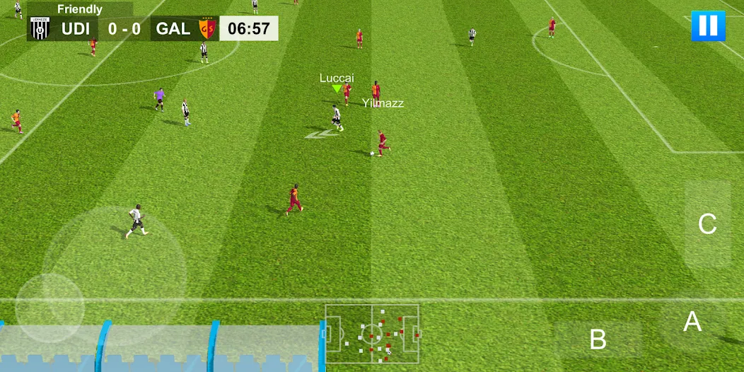 Скачать взлом World League Soccer — Безлимитные деньги и все команды открыты — скриншот 4