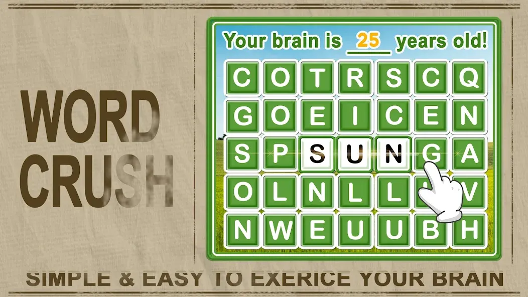 Скачать мод Word Crush - Fun Puzzle Game — Без рекламы и все уровни открыты — скриншот 1 Скачать мод Word Crush - Fun Puzzle Game — Без рекламы и все уровни открыты — скриншот 1