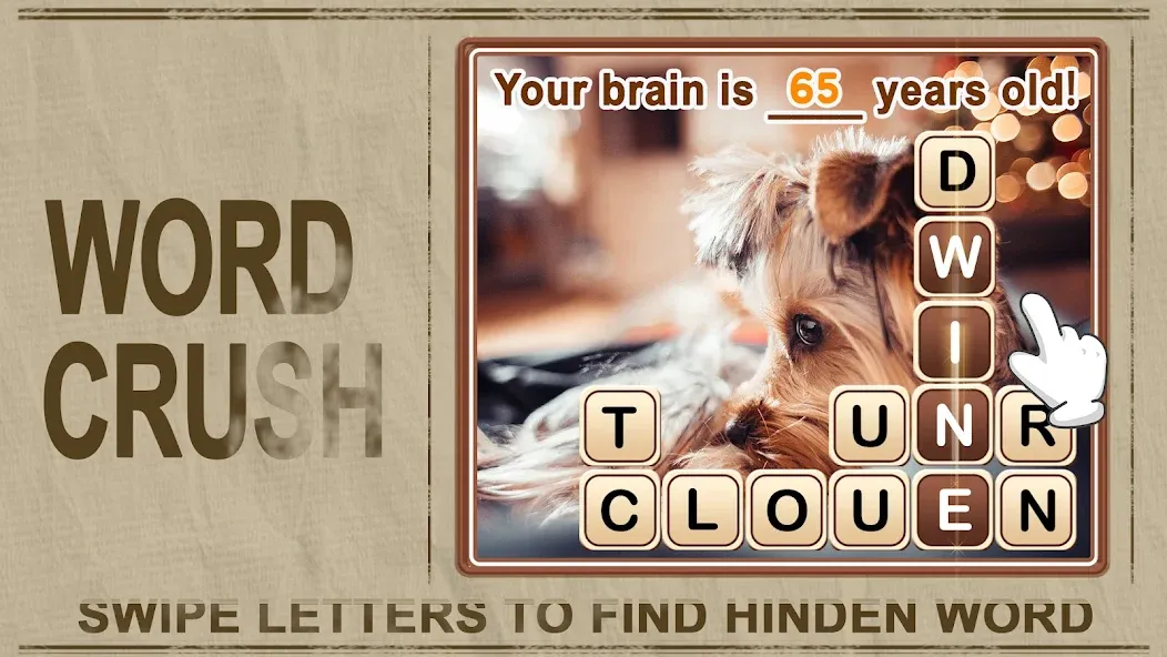 Скачать мод Word Crush - Fun Puzzle Game — Без рекламы и все уровни открыты — скриншот 2 Скачать мод Word Crush - Fun Puzzle Game — Без рекламы и все уровни открыты — скриншот 2