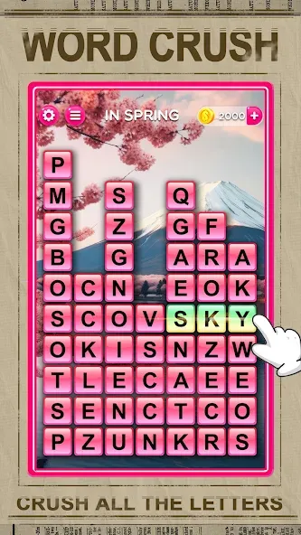 Скачать мод Word Crush - Fun Puzzle Game — Без рекламы и все уровни открыты — скриншот 5 Скачать мод Word Crush - Fun Puzzle Game — Без рекламы и все уровни открыты — скриншот 5