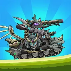 Скачать Tank Arena Steel Battle Mod APK — Много денег и мощная броня