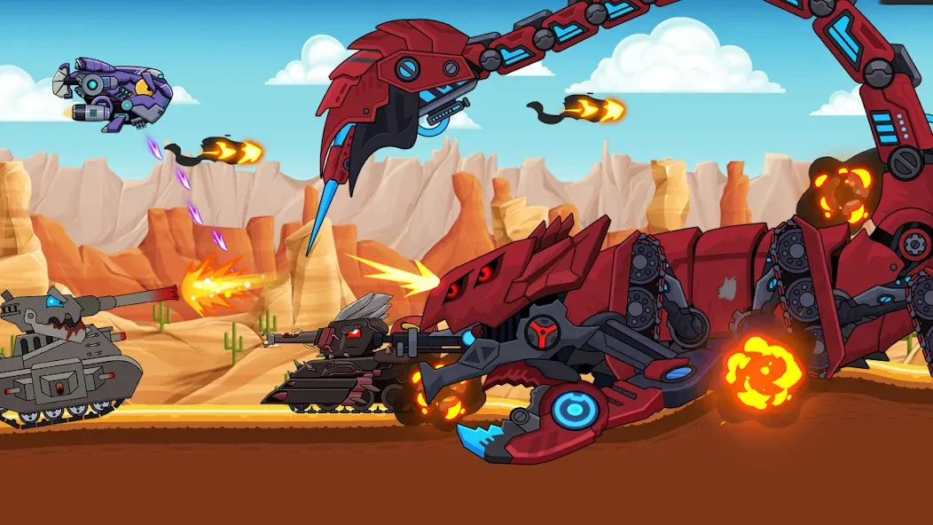 Tank Combat: War Battle — скачать мод: Безлимитные деньги и мощные танки — скриншот 1 Tank Combat: War Battle — скачать мод: Безлимитные деньги и мощные танки — скриншот 1