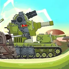 Tank Combat: War Battle — скачать мод: Безлимитные деньги и мощные танки