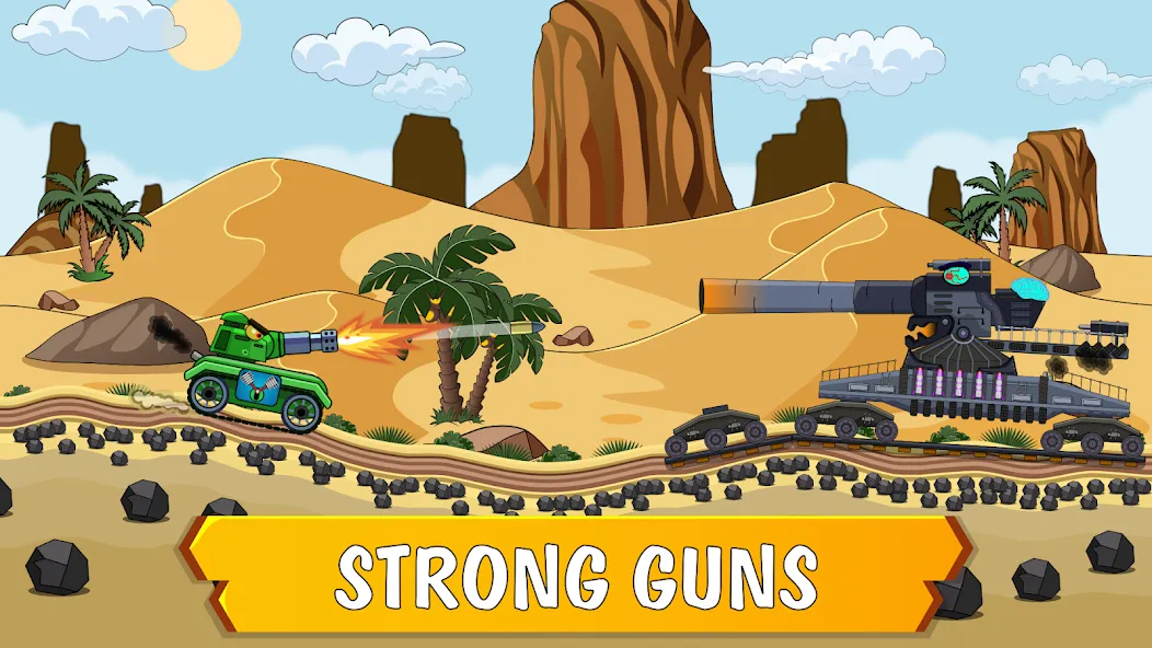 TankCraft – War Tank Battles MOD APK скачать на Андроид — Много денег и мощные танки — скриншот 3 TankCraft – War Tank Battles MOD APK скачать на Андроид — Много денег и мощные танки — скриншот 3