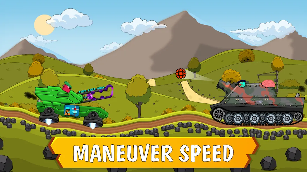 TankCraft – War Tank Battles MOD APK скачать на Андроид — Много денег и мощные танки — скриншот 4 TankCraft – War Tank Battles MOD APK скачать на Андроид — Много денег и мощные танки — скриншот 4
