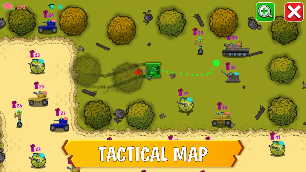 TankCraft – War Tank Battles MOD APK скачать на Андроид — Много денег и мощные танки — скриншот 5 TankCraft – War Tank Battles MOD APK скачать на Андроид — Много денег и мощные танки — скриншот 5