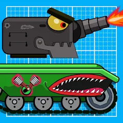 TankCraft – War Tank Battles MOD APK скачать на Андроид — Много денег и мощные танки