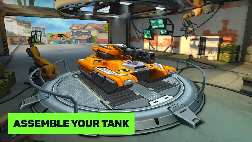 Скачать взлом Tanki Online — Безлимитные кристаллы и улучшенная броня — скриншот 1 Скачать взлом Tanki Online — Безлимитные кристаллы и улучшенная броня — скриншот 1