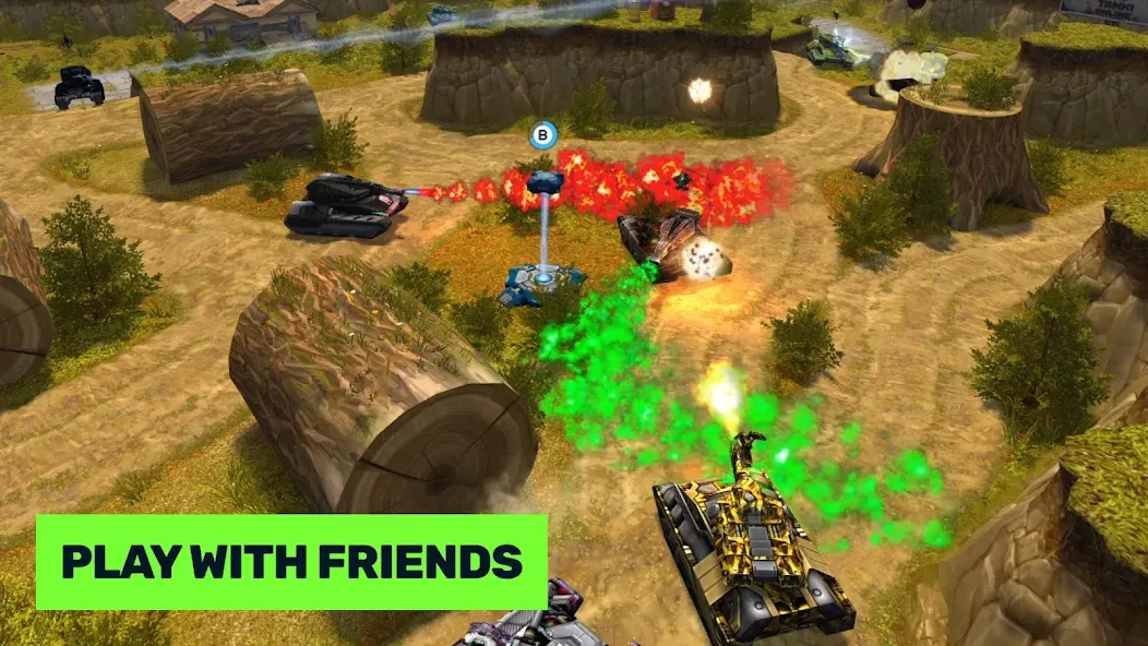Скачать взлом Tanki Online — Безлимитные кристаллы и улучшенная броня — скриншот 3 Скачать взлом Tanki Online — Безлимитные кристаллы и улучшенная броня — скриншот 3