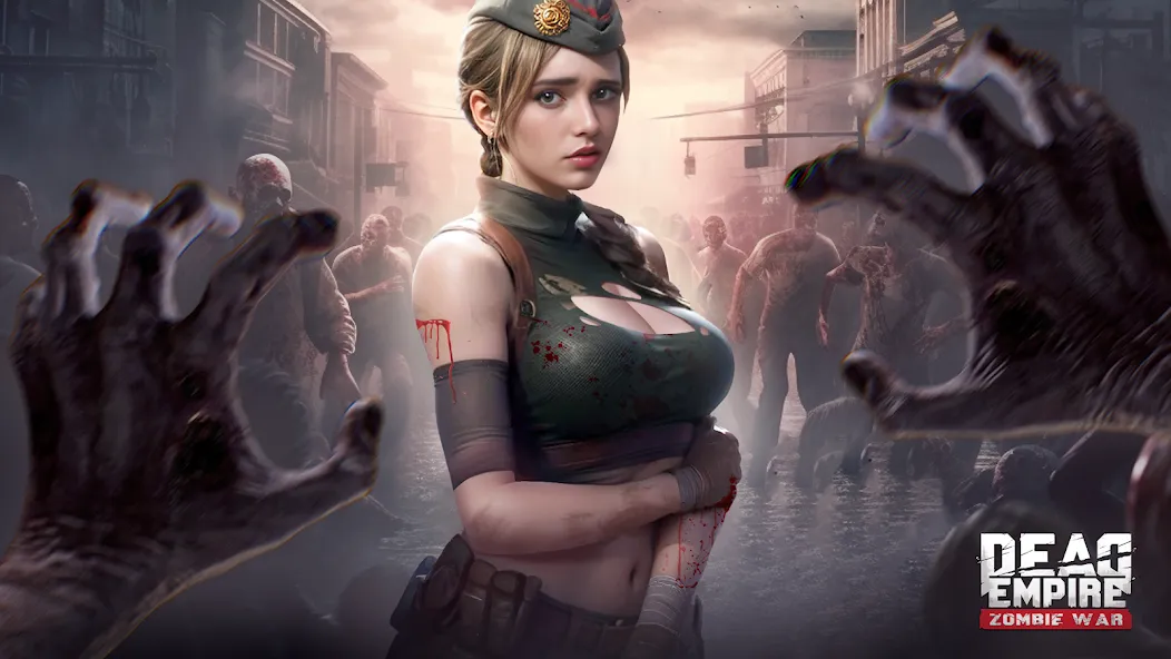 Скачать Dead Empire: Zombie War мод — Много денег и ресурсов — скриншот 1 Скачать Dead Empire: Zombie War мод — Много денег и ресурсов — скриншот 1